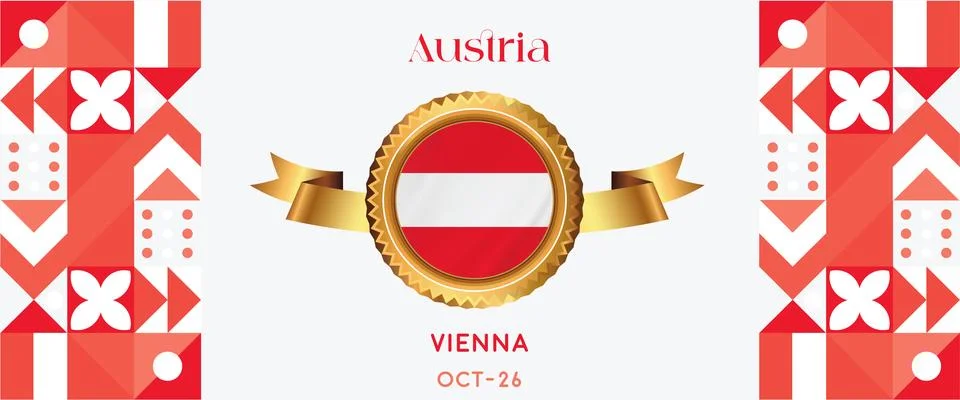 Austria Stock Illustration