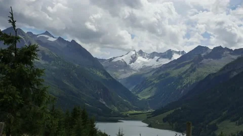 Austria Kaprun mountains Stock Footage 137302493