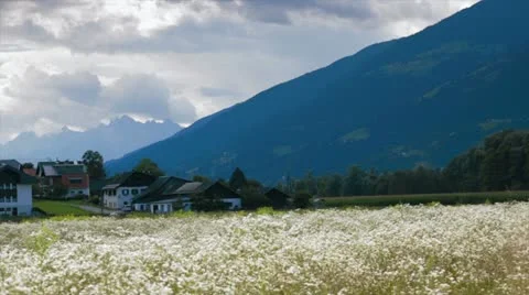 Austria Landmark Stock Footage 12234241