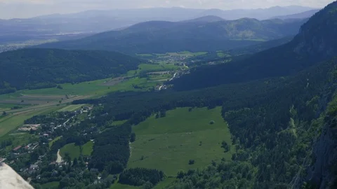 Austria Landscape with movement Stock Footage 112778008