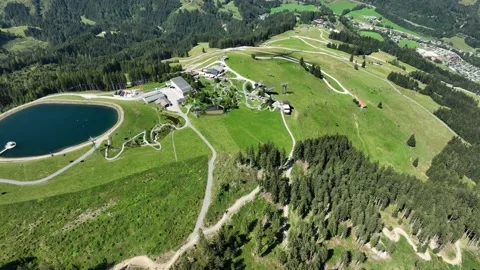 Austria Leogang 03 Video stock 227124257