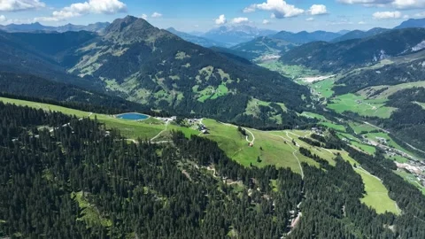 Austria Leogang 07 Video stock 227124302