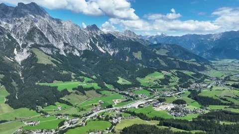 Austria Leogang 11 Video stock 227124338