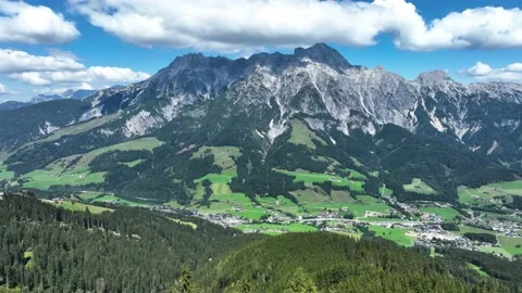 Austria Leogang 13 Video stock 227123934