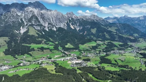 Austria Leogang 14 Stock Footage 227123944