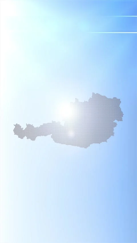 Austria Map Opener 스톡 동영상 276971286