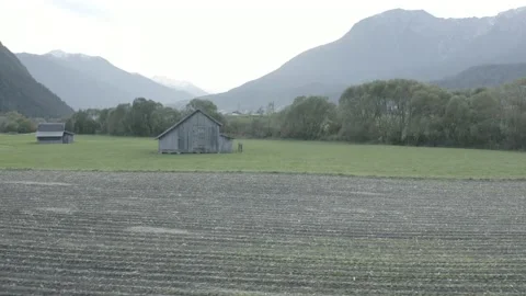 Austria - Mountainhut Stock Footage 210719860