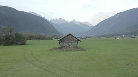 Austria - Mountainhut solo Stock Footage 210719912