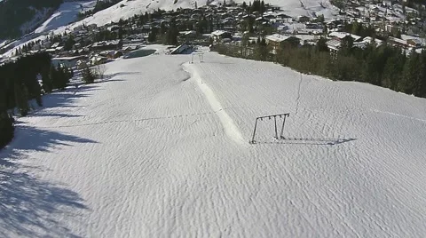 Austria mountains  aerial view Vidéo 43104878