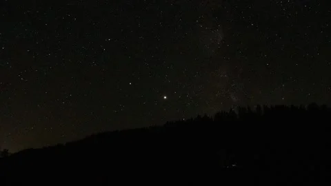 Austria Nightsky Timelapse Stock Footage 195979875