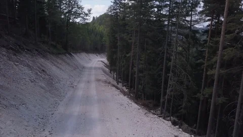 Austria OffRoad Drone Stock Footage 102375223