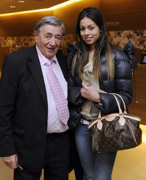 Austria Opera Ball Guest Ruby - Mar 2011 Stock Photos