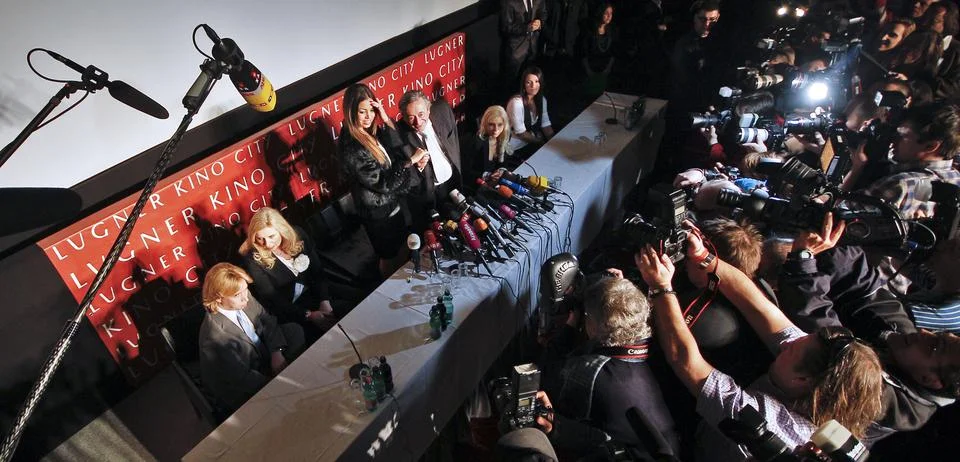 Austria People Ruby - Mar 2011 Stock Photos