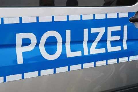 Austria Polizei auto Stock Photos