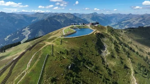 Austria Saalbach 01 Video stock 227123626