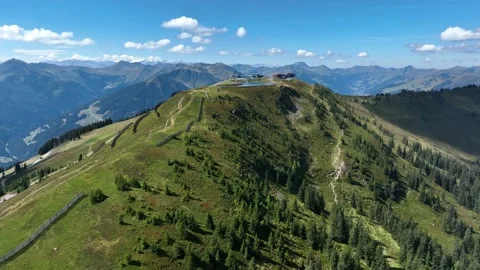 Austria Saalbach 02 Video stock 227123627