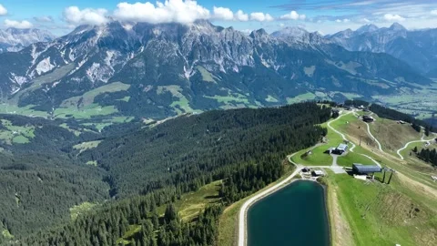 Austria Saalbach 03 Video stock 227123717