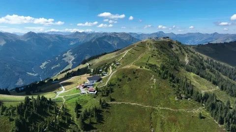 Austria Saalbach 04 Video stock 227123721