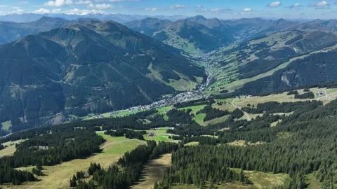 Austria Saalbach 05 Video stock 227123727