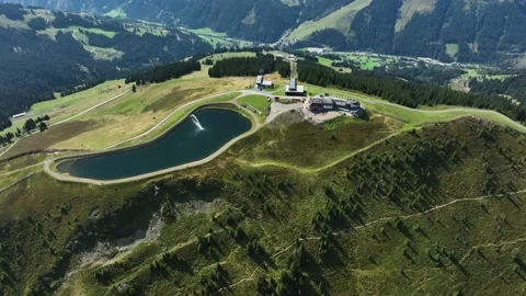 Austria Saalbach 08 Video stock 227123799