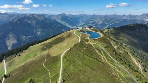 Austria Saalbach 10 Video stock 227123834