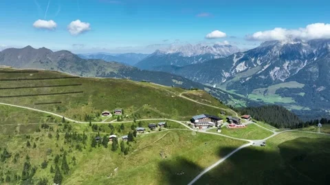 Austria Saalbach 11 Video stock 227123839