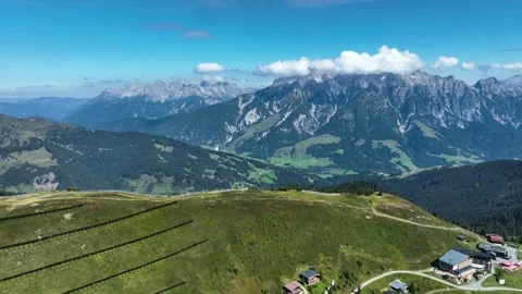 Austria Saalbach 12 Stock Footage 227123945