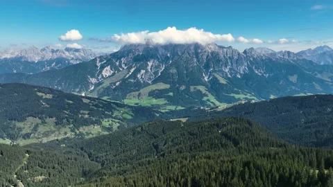 Austria Saalbach 13 Video stock 227123930