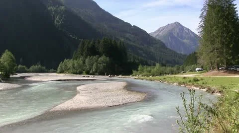 Austria - Stubai Valley Stock Footage 12290548