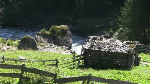 Austria Stubai Valley Видео 12300629
