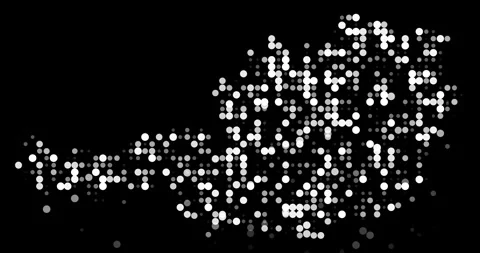 Austria Territory in Stylized Circle Flow Stock Footage 313055544