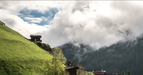 Austria timelaps 库存影片 90625176