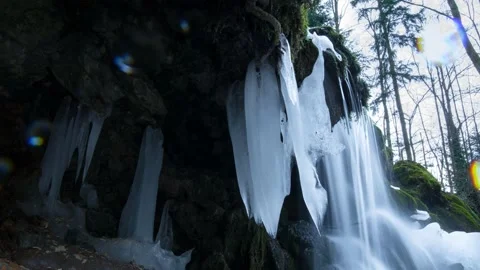 Austria Timelapse Forest River Stock Footage 153291036