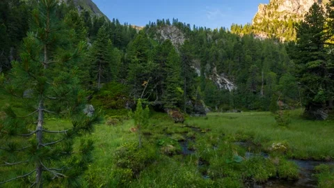 Austria Timelapse Mountain Stock Footage 153293101