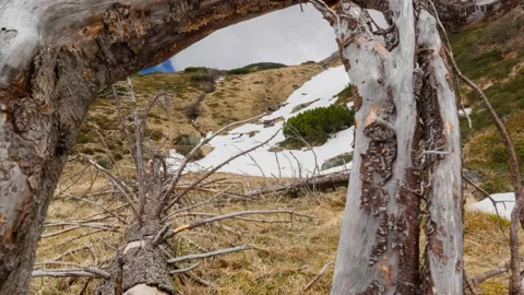 Austria Timelapse Mountain Landscape Stock Footage 153292164