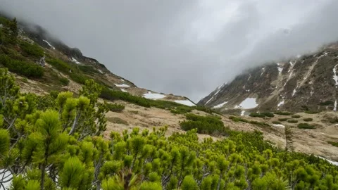 Austria Timelapse Mountain Landscape Stock Footage 153292169