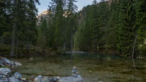 Austria Timelapse Mountain Landscape Stock Footage 153293527