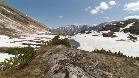 Austria Timelapse Mountain Landscape Stock Footage 153294209