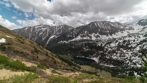 Austria Timelapse Mountain Landscape Stock Footage 153294332
