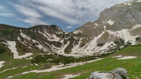 Austria Timelapse Mountain Landscape Stock Footage 153294399