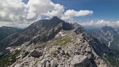 Austria Timelapse Mountain Landscape Stock Footage 153294668
