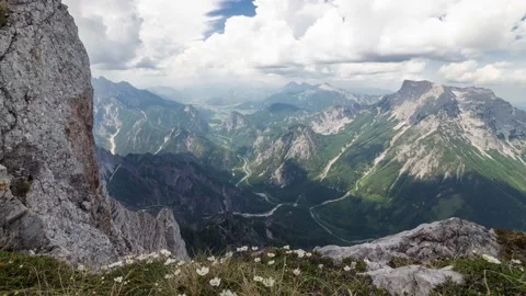 Austria Timelapse Mountain Landscape Stock Footage 153294764