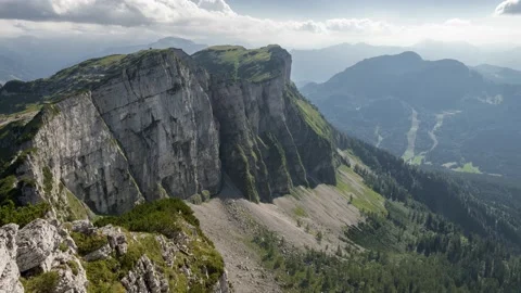 Austria Timelapse Mountain Landscape Stock Footage 153295199