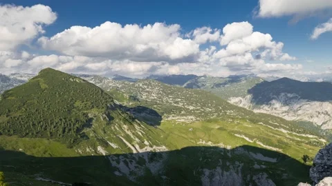 Austria Timelapse Mountain Landscape Stock Footage 153295227