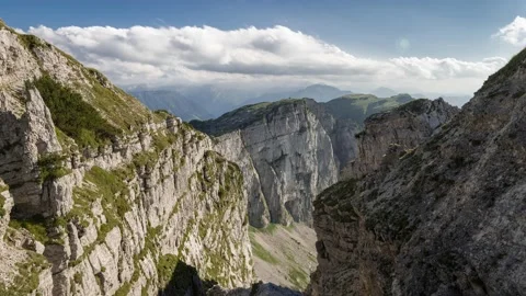 Austria Timelapse Mountain Landscape Stock Footage 153295238