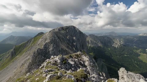 Austria Timelapse Mountain Landscape Stock Footage 153295603