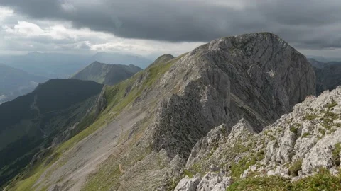 Austria Timelapse Mountain Landscape Stock Footage 153295604