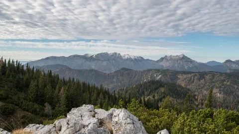 Austria Timelapse Mountain Landscape Stock Footage 153295925