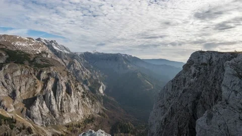 Austria Timelapse Mountain Landscape Stock Footage 153295935
