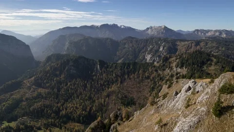 Austria Timelapse Mountain Landscape Stock Footage 153295950